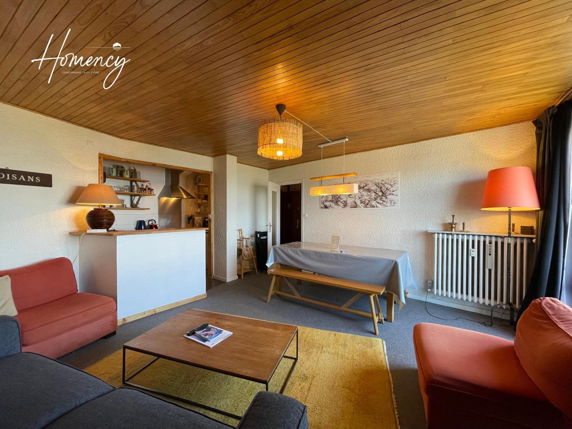 Homency - Residence De L'Oisans C5 Alpe d'Huez ภายนอก รูปภาพ
