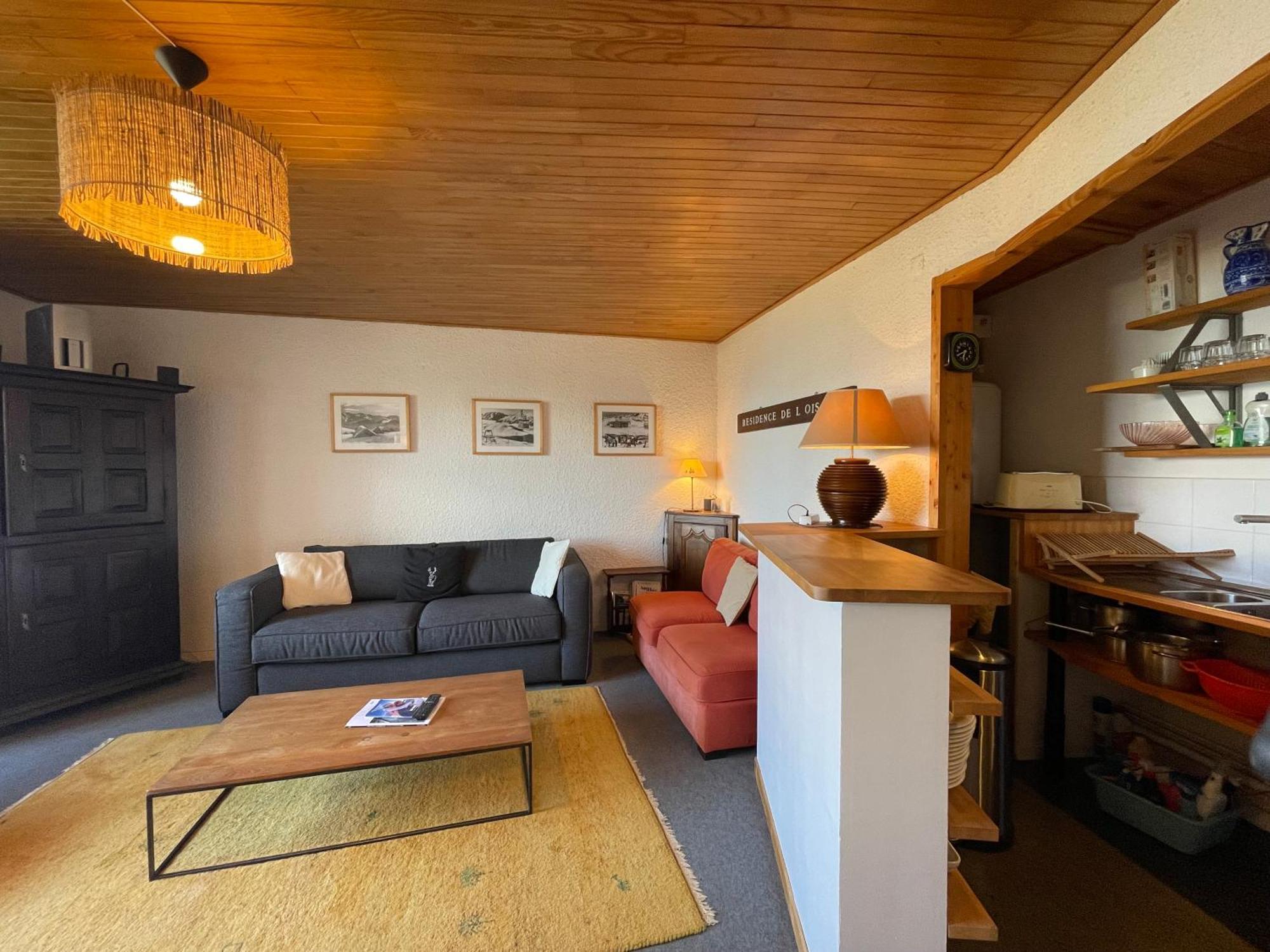 Homency - Residence De L'Oisans C5 Alpe d'Huez ภายนอก รูปภาพ