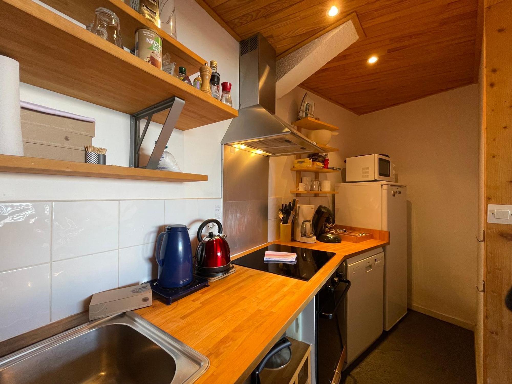 Homency - Residence De L'Oisans C5 Alpe d'Huez ภายนอก รูปภาพ