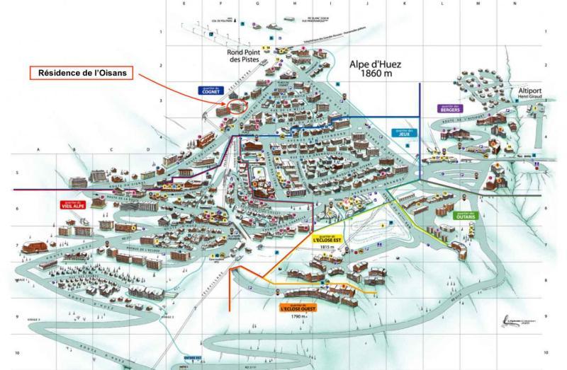 Homency - Residence De L'Oisans C5 Alpe d'Huez ภายนอก รูปภาพ