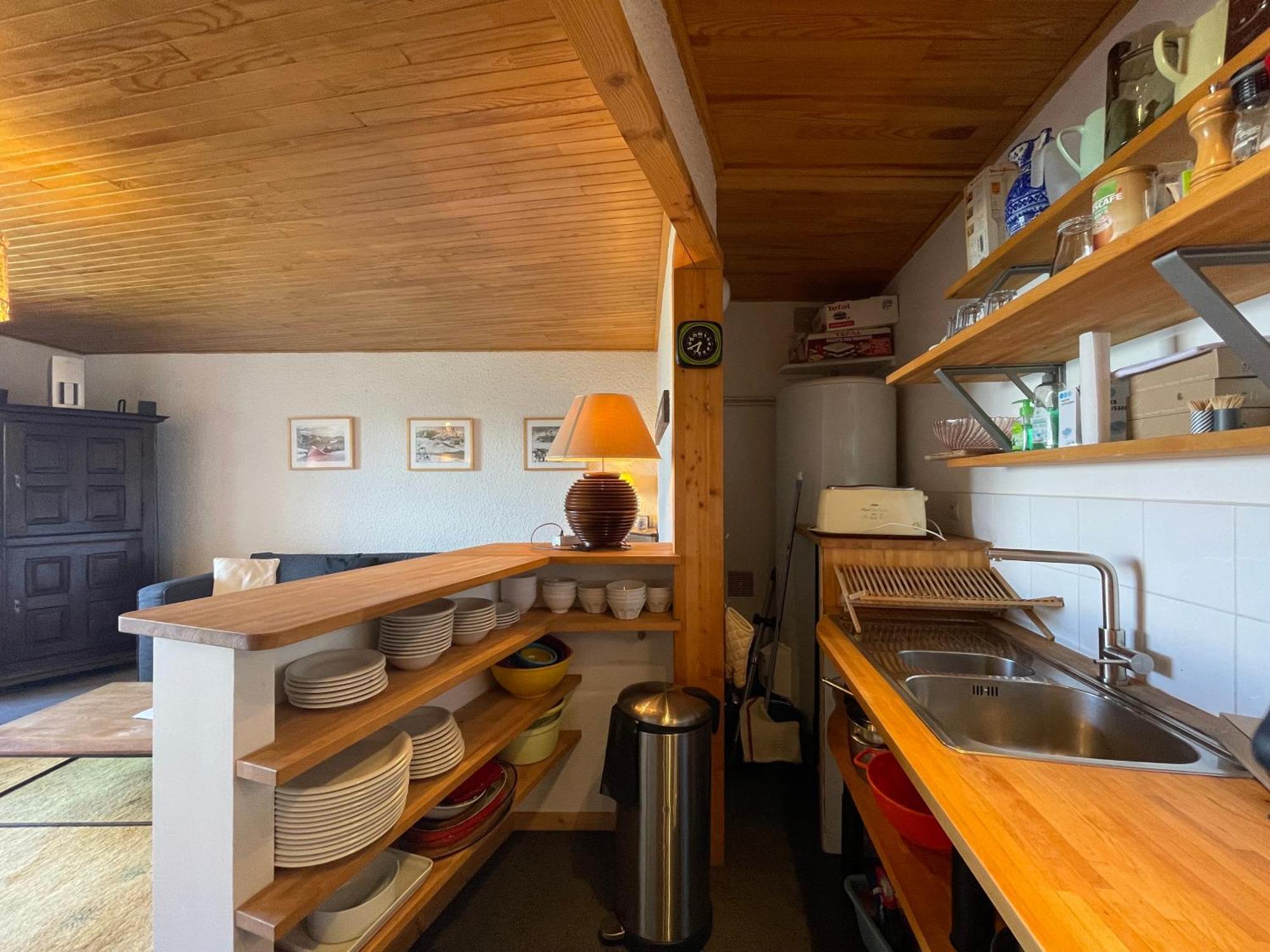 Homency - Residence De L'Oisans C5 Alpe d'Huez ภายนอก รูปภาพ